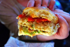 Succulent Baja Shrimp Burger