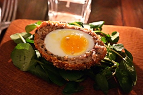 Haggis Scotch Egg