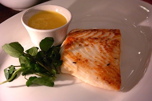 Fillet of halibut