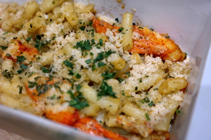Lobster mac n cheese