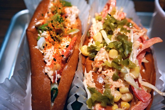 Lobster rolls