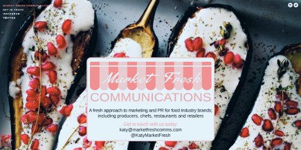 Market Fresh Communications website