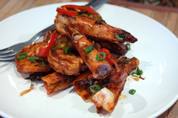 prawns, tamarind, malaysian, assam