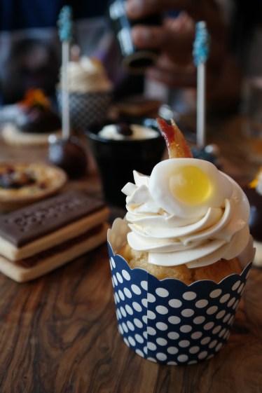 The Big Breakfast Cupcake - and it's gluten free